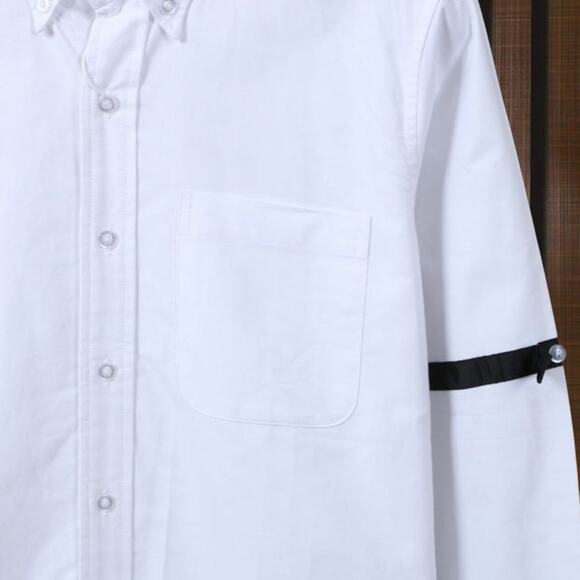 Thom Browne Men's Long Sleeve Shirt - Picture 3 of 5